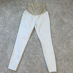 Isabel maternity khaki jeans